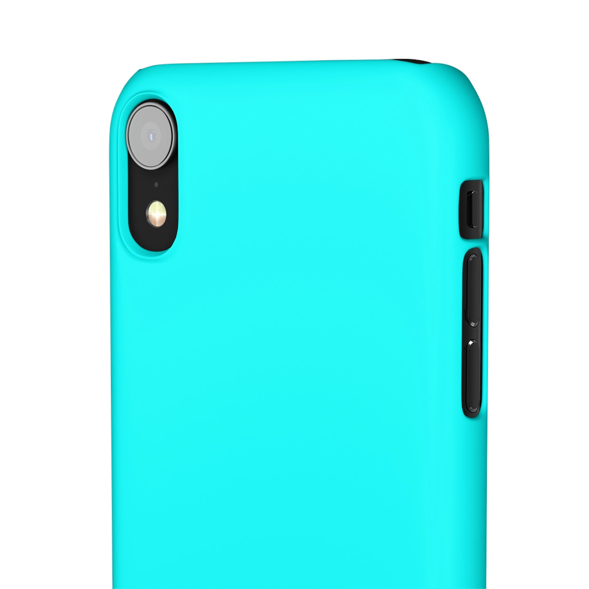 Aqua Blue iPhone Case (Slim) Phone Case