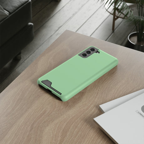 Celadon Samsung Case (Card) Phone Case