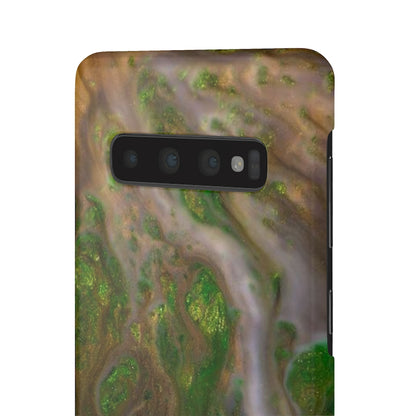 Smaragd Ink Art Android Case (Slim) Phone Case