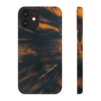 Space Speed Ink Art iPhone Case (Slim) iPhone 12 Matte Phone Case