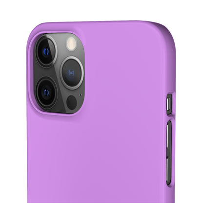 Bright Lilac iPhone Case (Slim) Phone Case