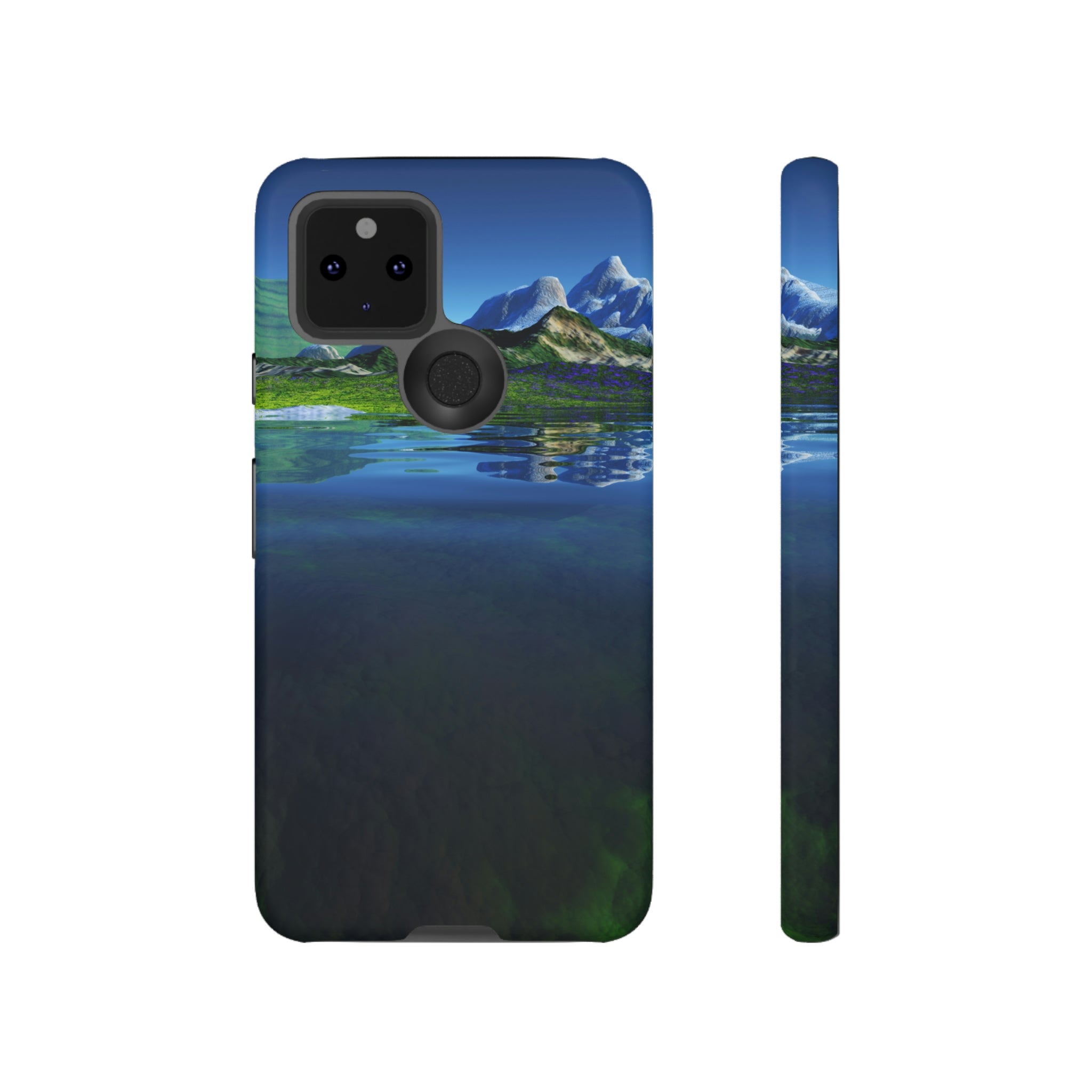 Mountain Lake Android Case (Protective) Google Pixel 5 5G Matte Phone Case