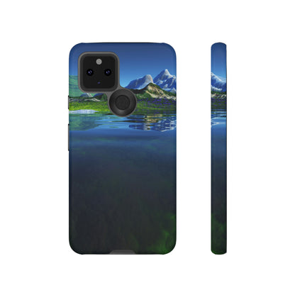 Mountain Lake Android Case (Protective) Google Pixel 5 5G Matte Phone Case