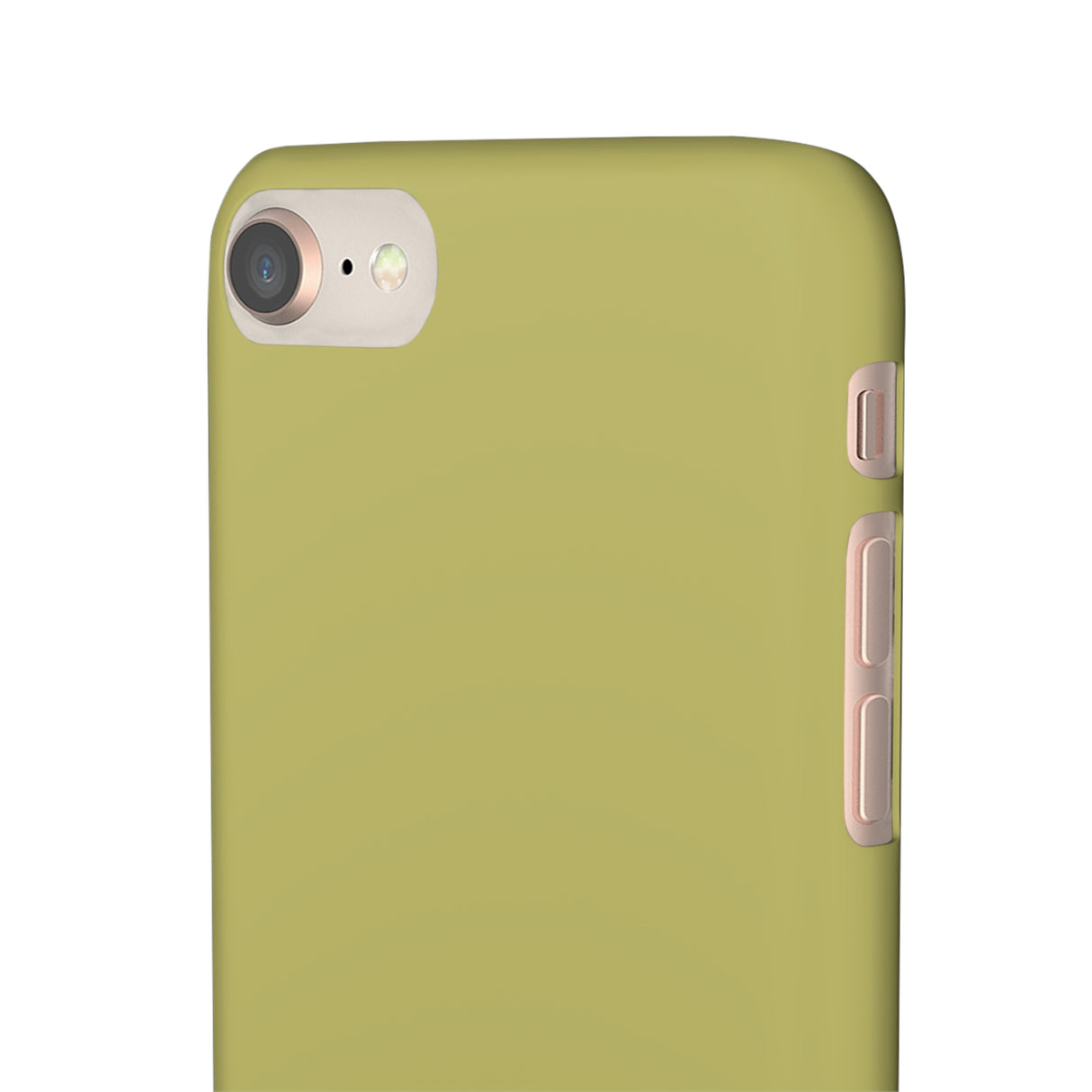 Dark Khaki iPhone Case (Slim) Phone Case