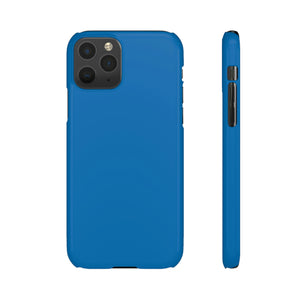 Honolulu Blue iPhone Case (Slim) iPhone 11 Pro Glossy Phone Case