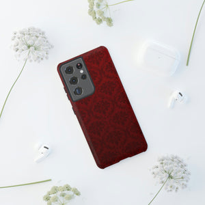 Dark Red Wallpaper Android Case (Protective) Phone Case