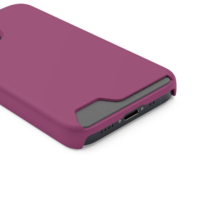 Magenta Haze iPhone Case (Card) Phone Case