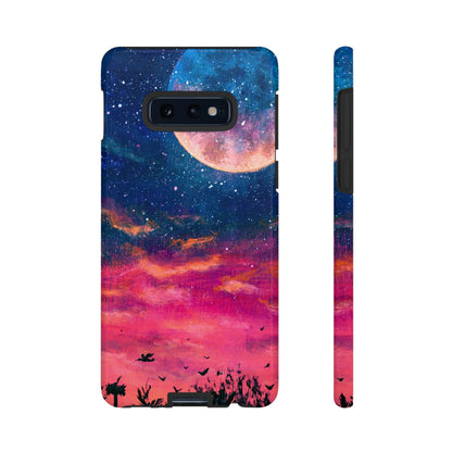 Big Planet Android Case (Protective) Samsung Galaxy S10E Glossy Phone Case