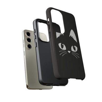 Cartoon Cat Icon Android Case (Protective) Phone Case