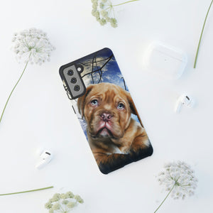 Dog Oil Painting Android Case (Protective) Phone Case