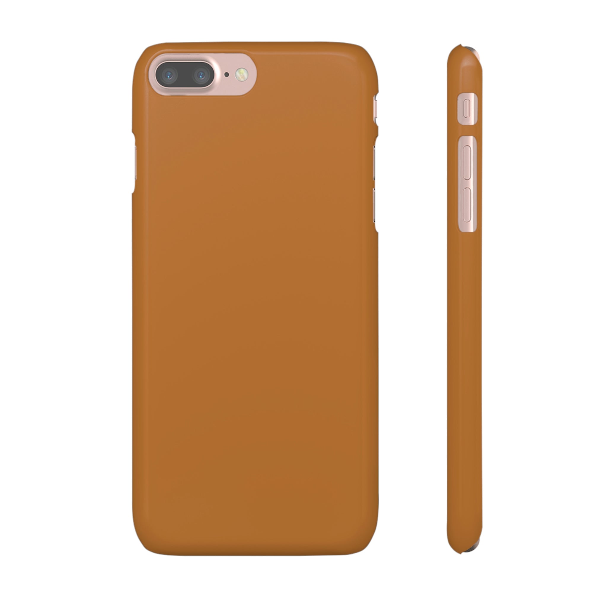 Copper iPhone Case (Slim) iPhone 7 Plus Glossy Phone Case