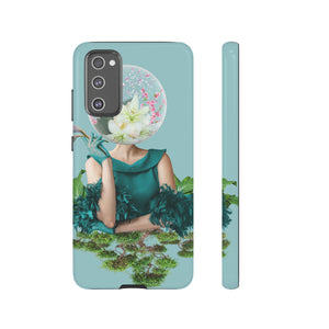 Contemporary Portrait Android Case (Protective) Samsung Galaxy S20 FE Glossy Phone Case