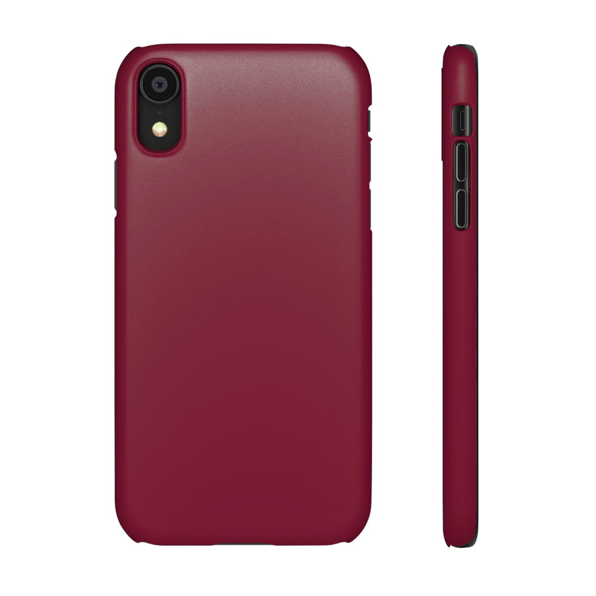 Claret Red iPhone Case (Slim) iPhone XR Matte Phone Case