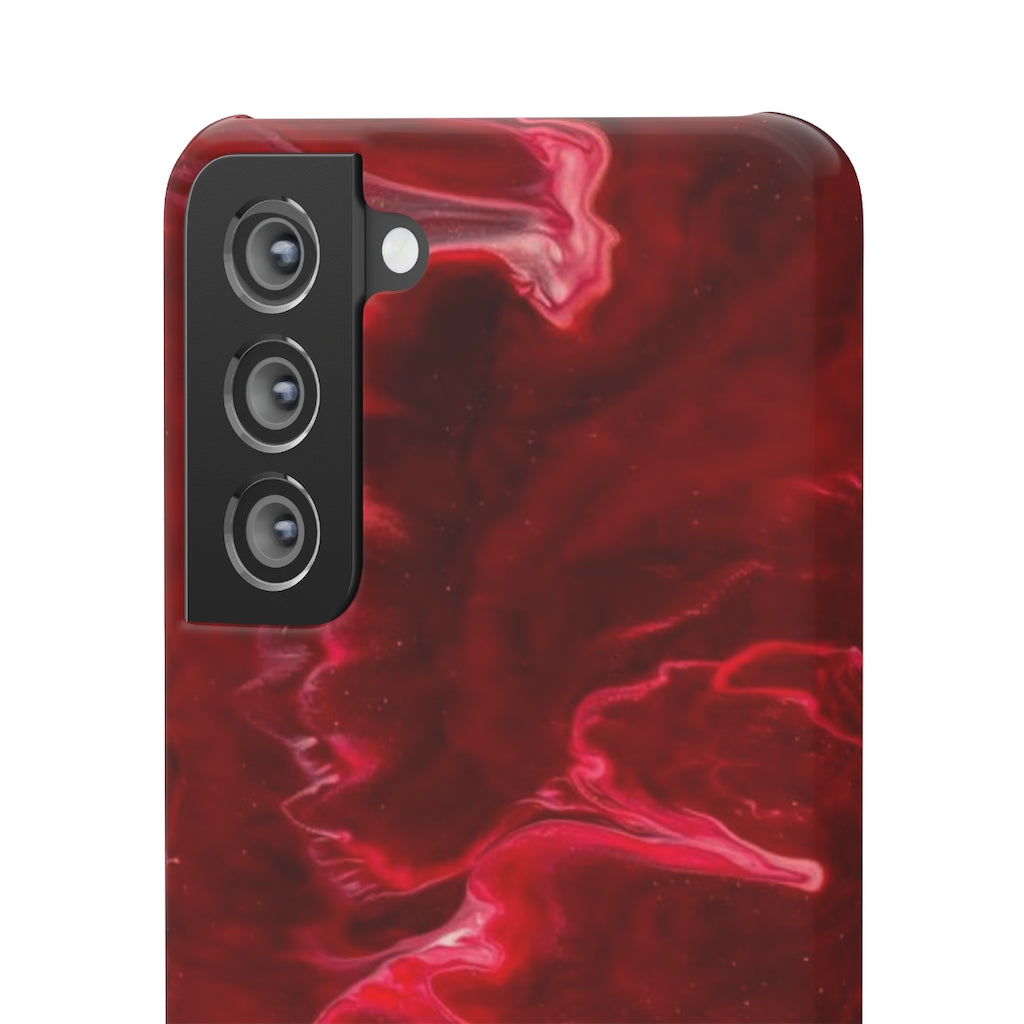 Red Velvet Ink Art Android Case (Slim) Phone Case