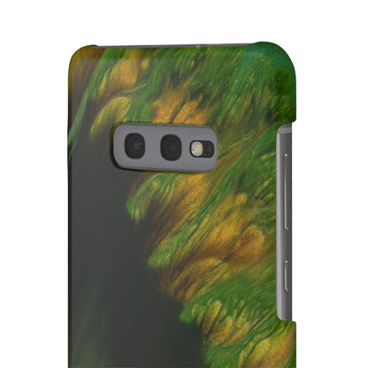 Green Forest Ink Art Android Case (Slim) Phone Case