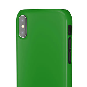 Forest Green iPhone Case (Slim) Phone Case