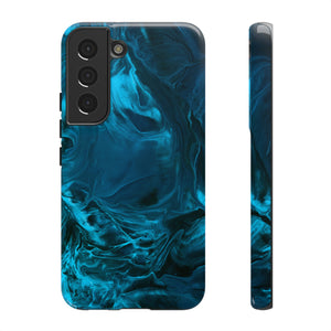 Ocean Blue Android Case (Protective) Samsung Galaxy S22 Glossy Phone Case