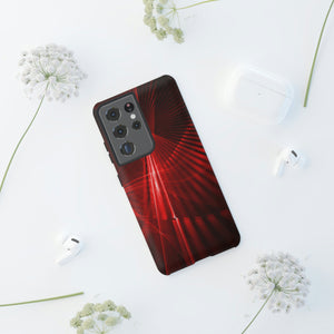 Red Disco Lights Android Case (Protective) Phone Case