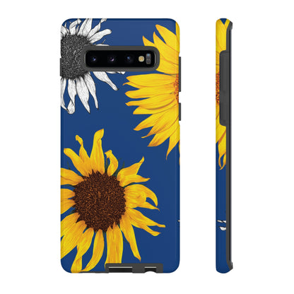 Sunflower Field Android Case (Protective) Samsung Galaxy S10 Plus Glossy Phone Case