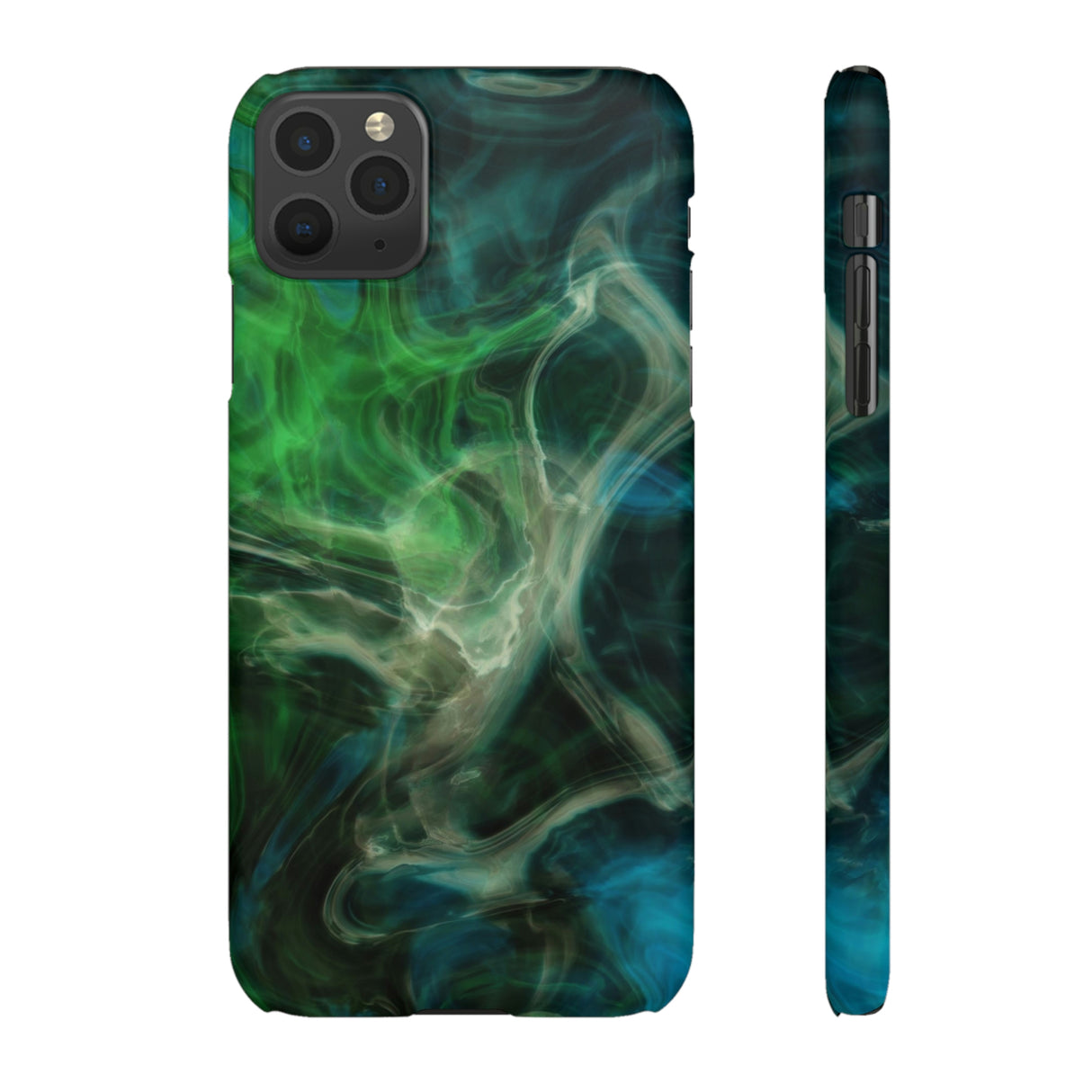 Green Marble iPhone Case (Slim) iPhone 11 Pro Max Matte Phone Case