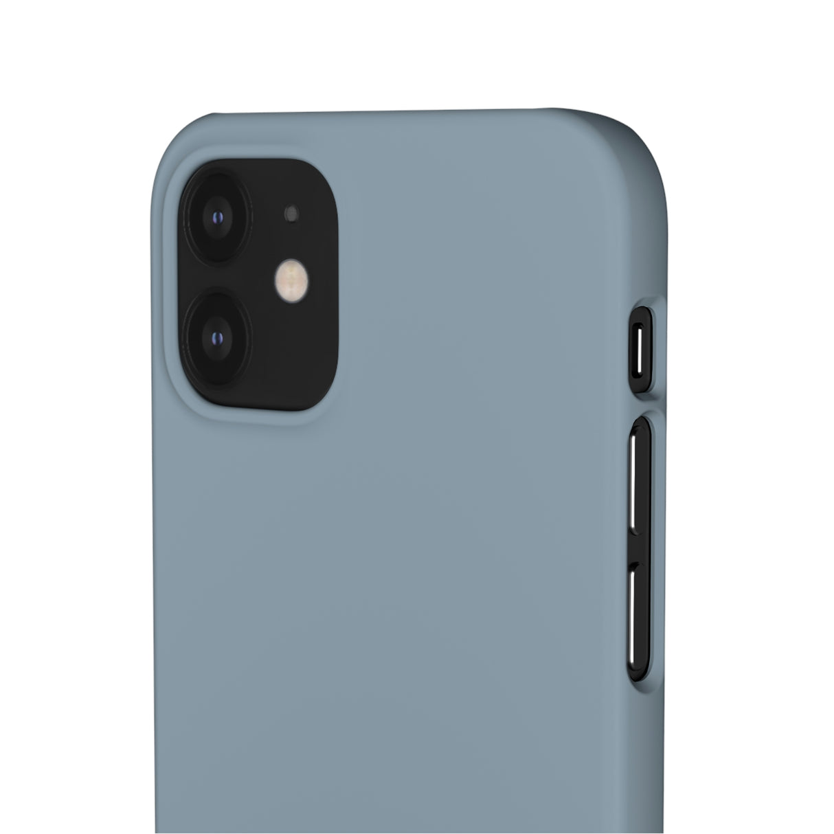 Cadet Grey iPhone Case (Slim) Phone Case