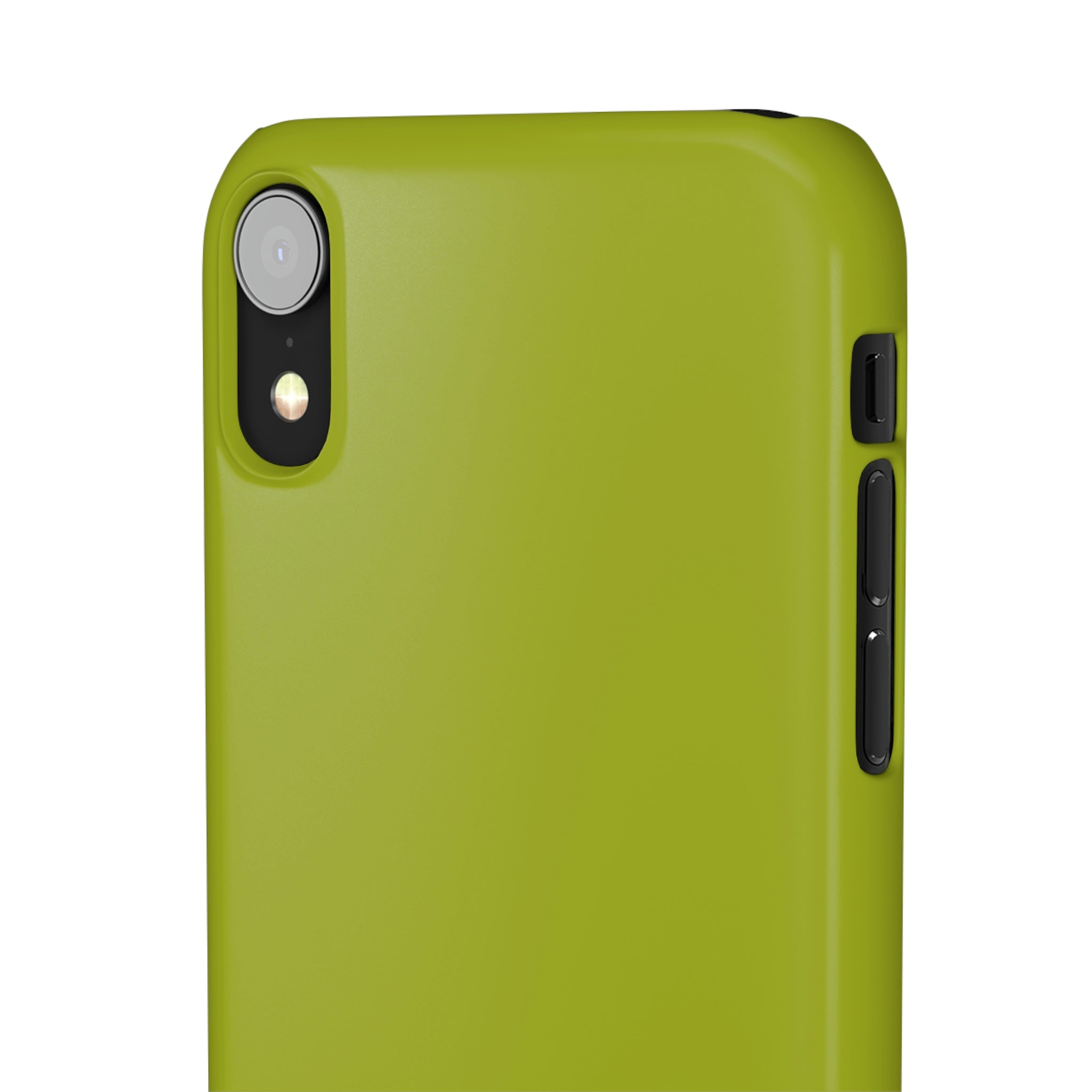 Citron Yellow iPhone Case (Slim) Phone Case