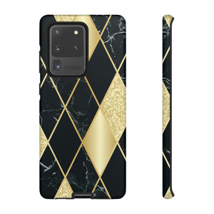 Glitter Rhombus Android Case (Protective) Samsung Galaxy S20 Ultra Matte Phone Case