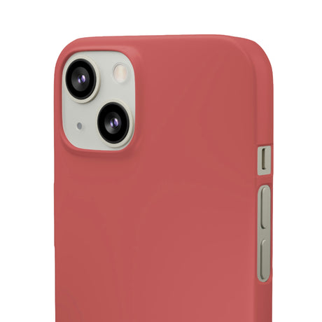 Indian Red iPhone Case (Slim) Phone Case