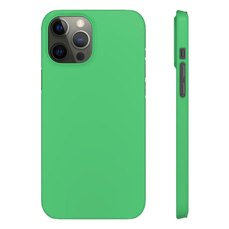 Emerald iPhone Case (Slim) iPhone 12 Pro Max Glossy Phone Case