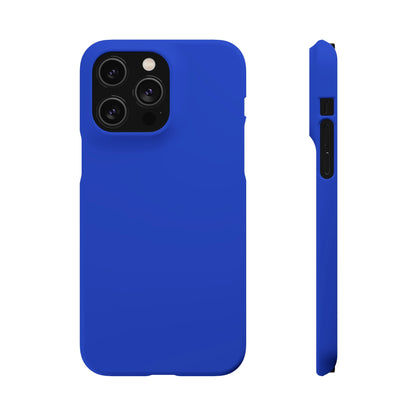 Denim Blue iPhone Case (Slim) iPhone 14 Pro Max Matte Phone Case