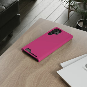 Fuchsia Purple Android Case (Card) Phone Case