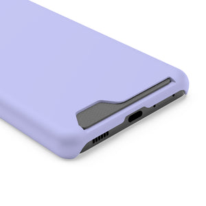 Lavender Blue Android Case (Card) Phone Case