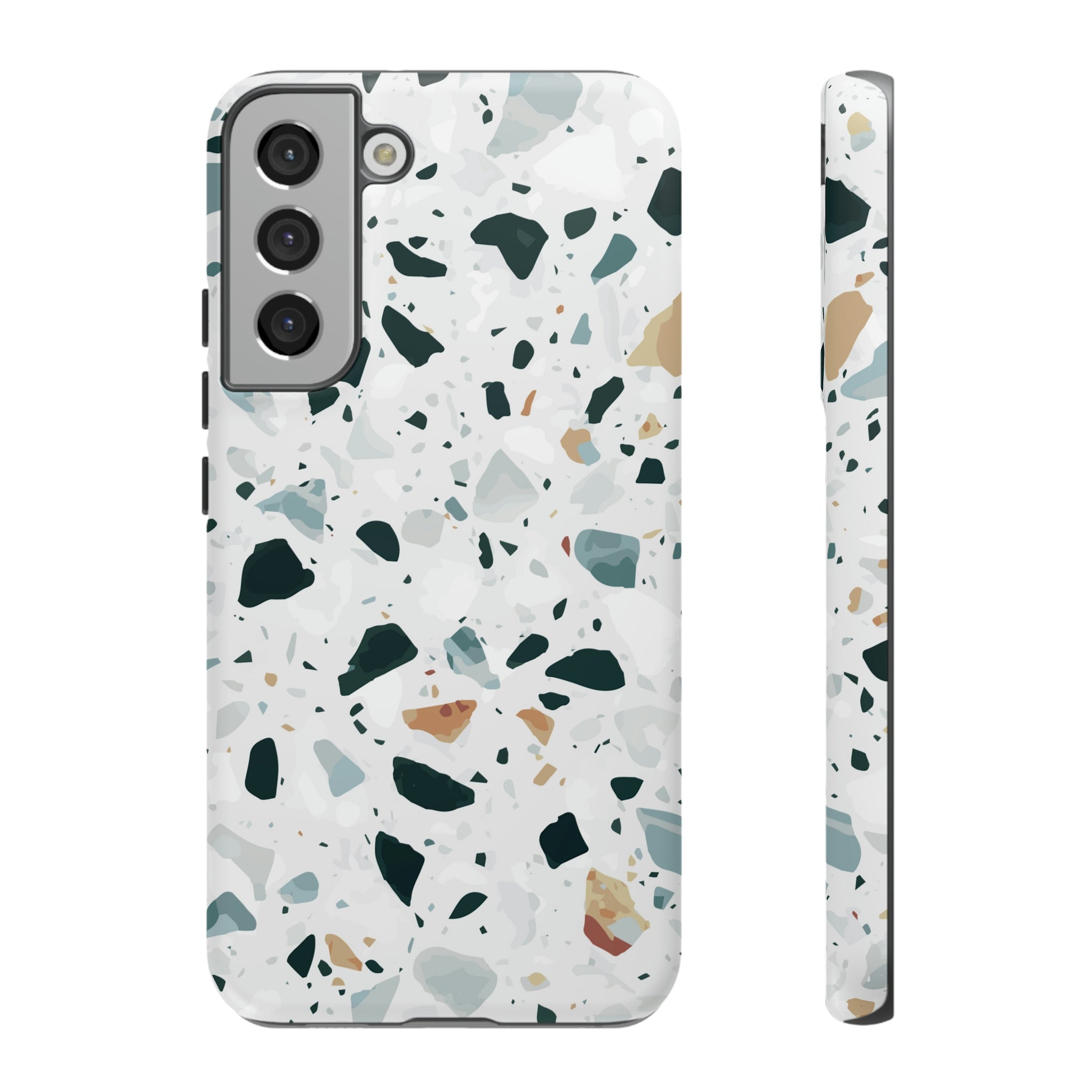 Italian Terrazzo Android Case (Protective) Samsung Galaxy S22 Plus Matte Phone Case