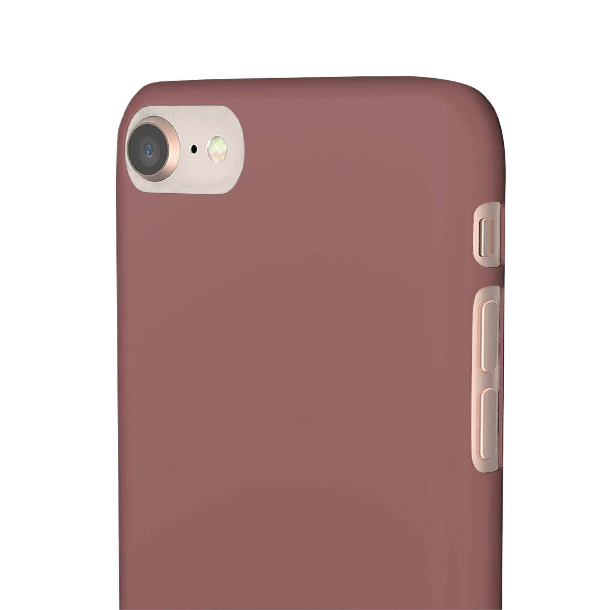 Copper Rose iPhone Case (Slim) Phone Case