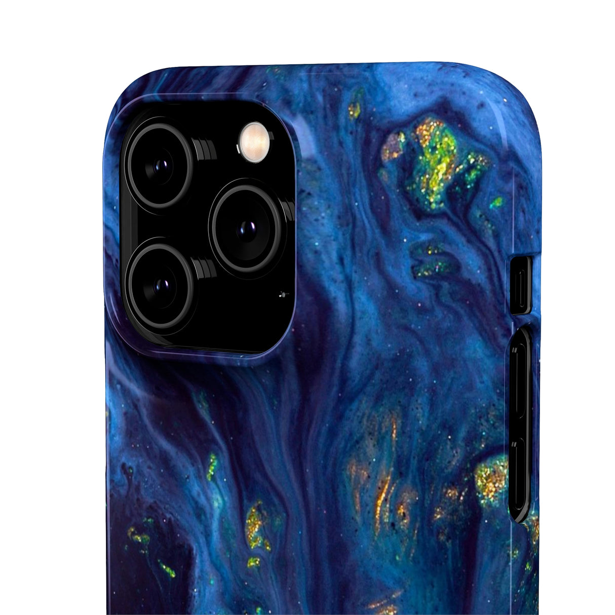 Green Opal Ink Art iPhone Case (Slim) Phone Case