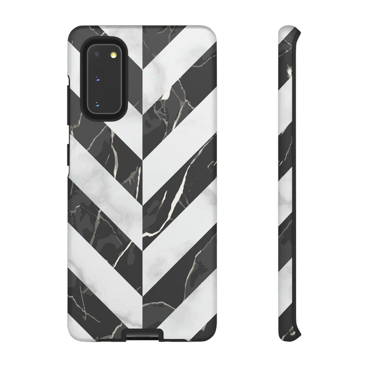 Herringbone Android Case (Protective) Samsung Galaxy S20 Matte Phone Case