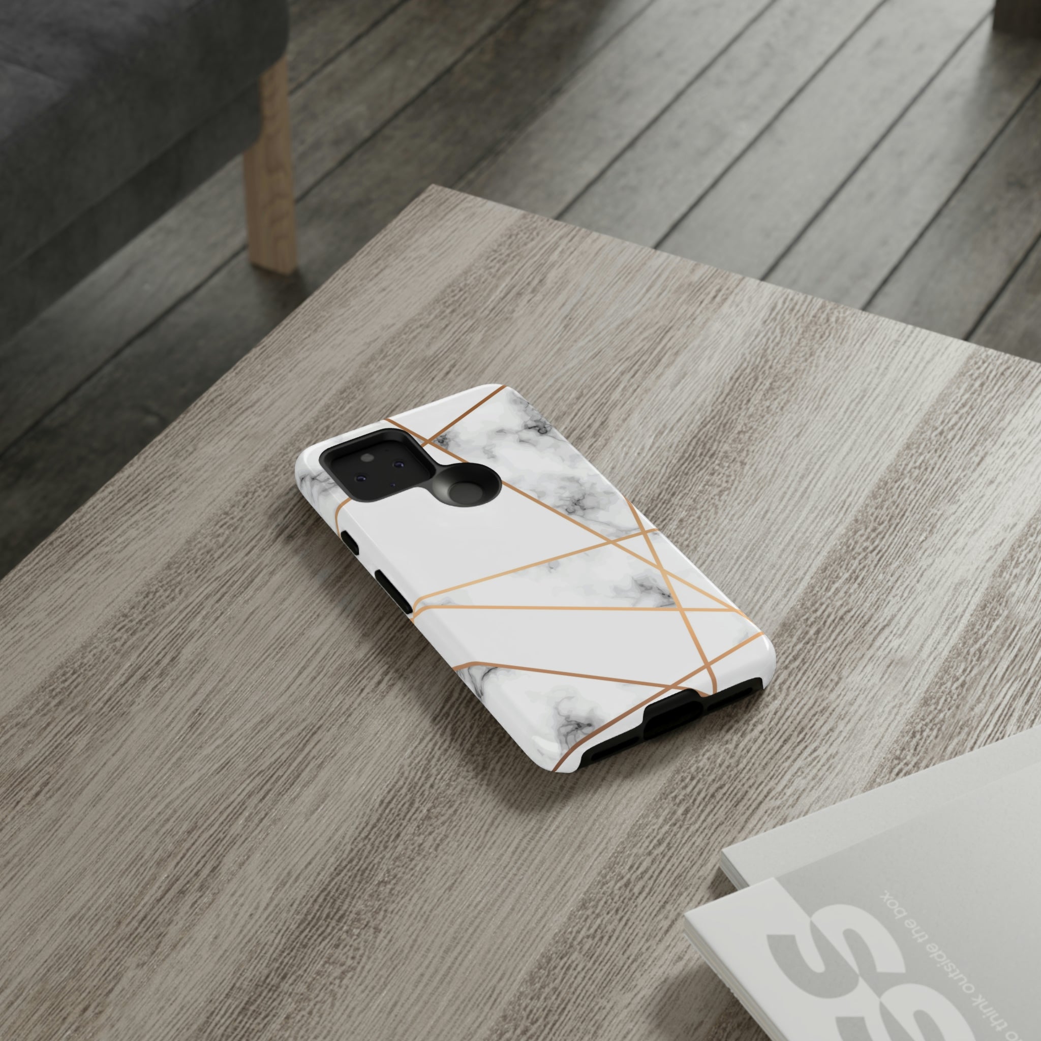 Marble Geometric Android Case (Protective) Phone Case