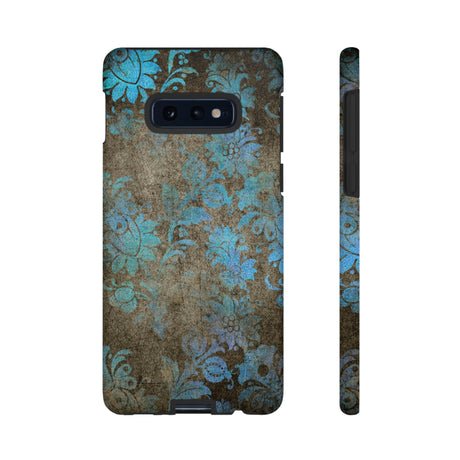 Bigrunge Gothic Flower Samsung Case (Protective) Samsung Galaxy S10E Matte Phone Case