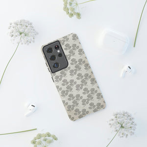 Roseniara Gothic Flower Samsung Case (Protective) Phone Case