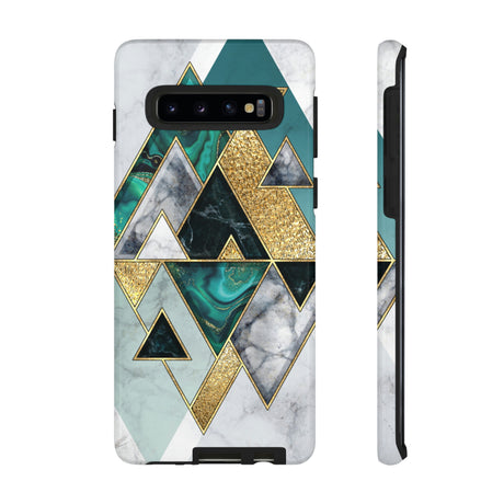 Malachite Android Case (Protective) Samsung Galaxy S10 Glossy Phone Case