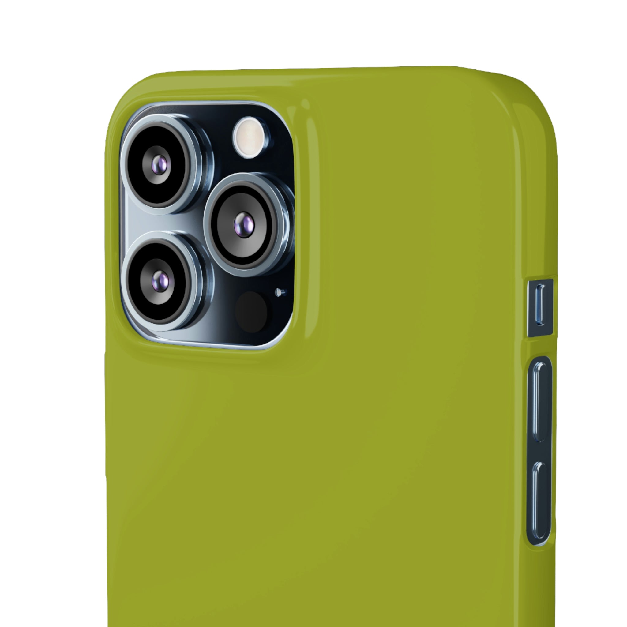 Citron Yellow iPhone Case (Slim) Phone Case