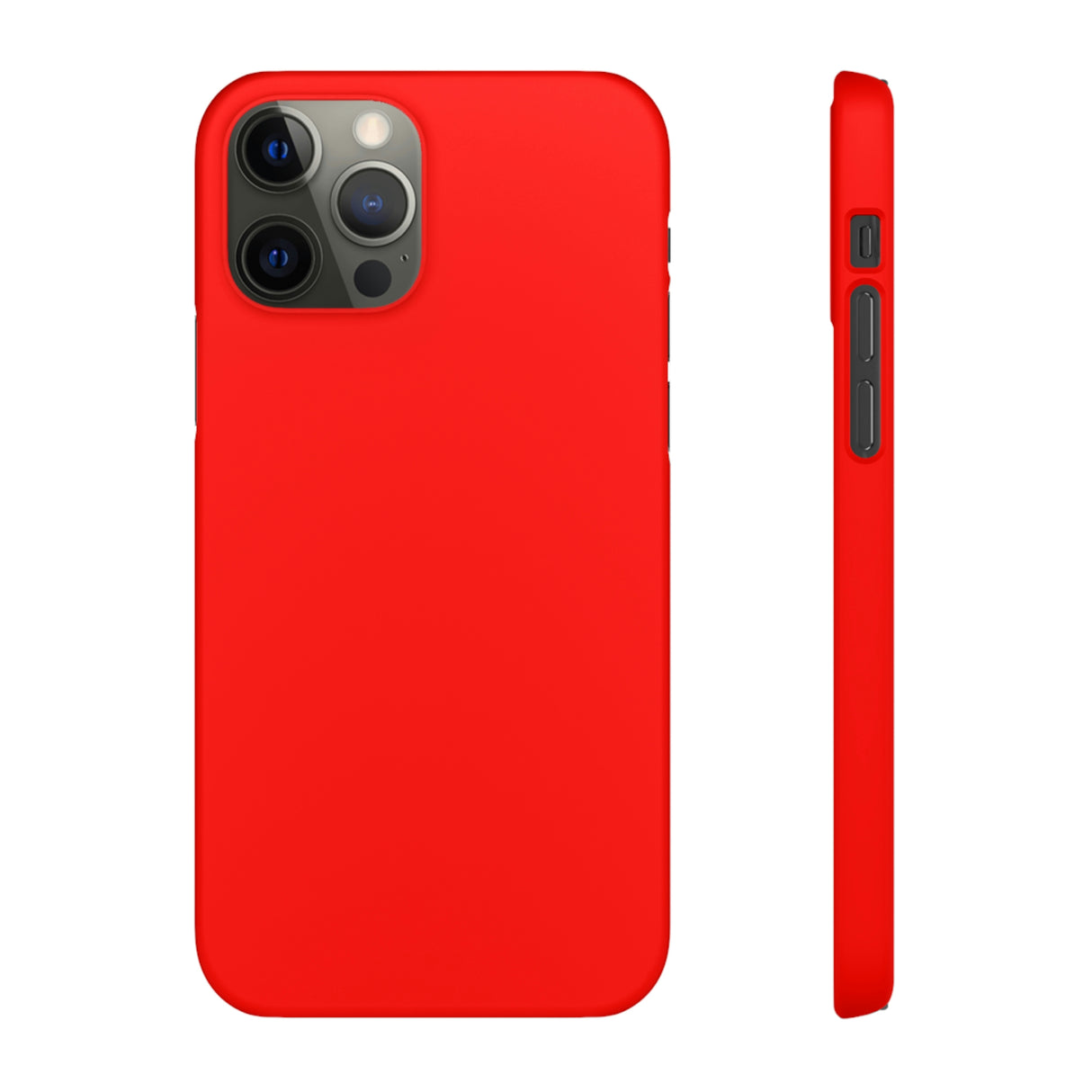 Candy Apple Red iPhone Case (Slim) iPhone 12 Pro Matte Phone Case