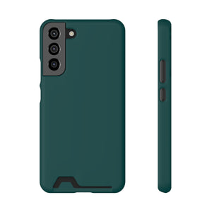 Deep Jungle Green Samsung Case (Card) Samsung Galaxy S22 Plus Matte Without gift packaging Phone Case