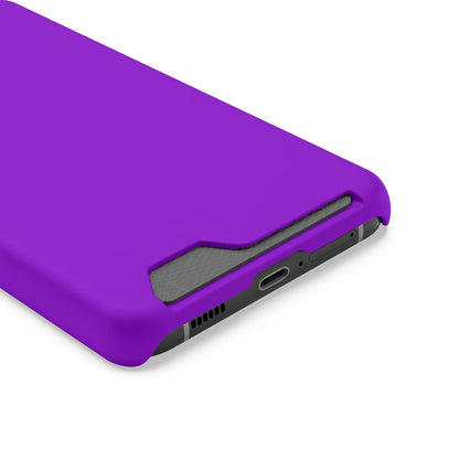 Dark Violet Samsung Case (Card) Phone Case