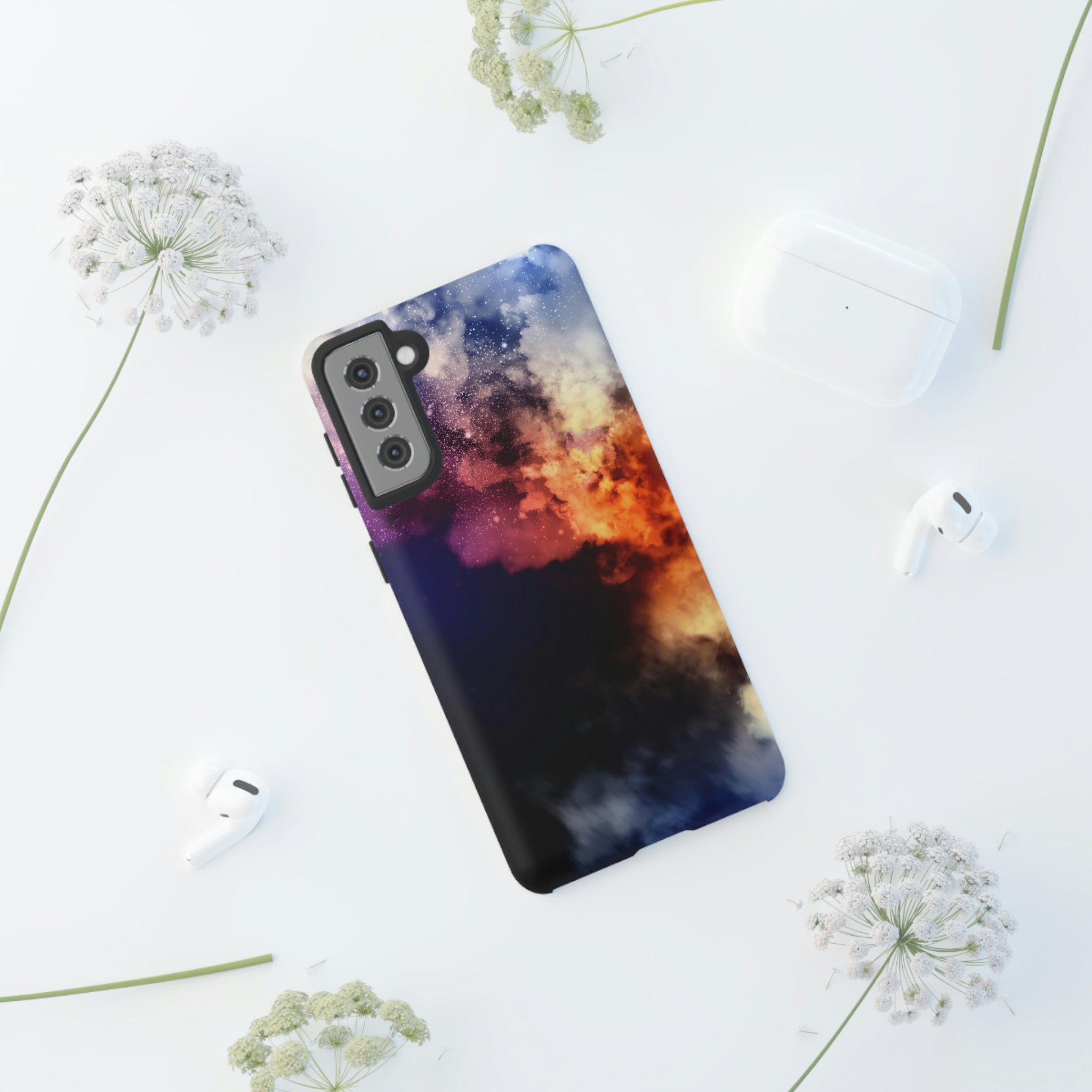 Cosmic clouds Android Case (Protective) Phone Case