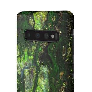 Smaragd Jewel Ink Art Android Case (Slim) Phone Case