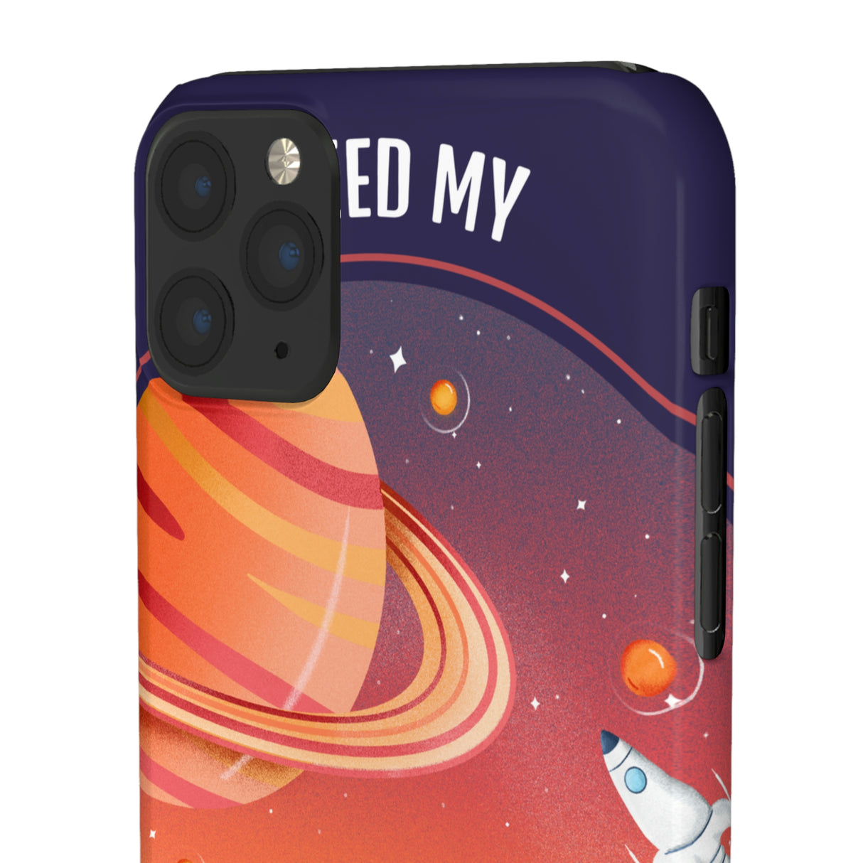 Express Galaxy iPhone Case (Slim) Phone Case