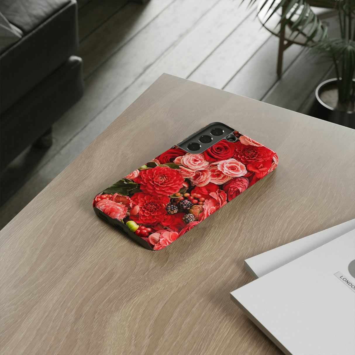 Flower Wall Android Case (Protective) Phone Case