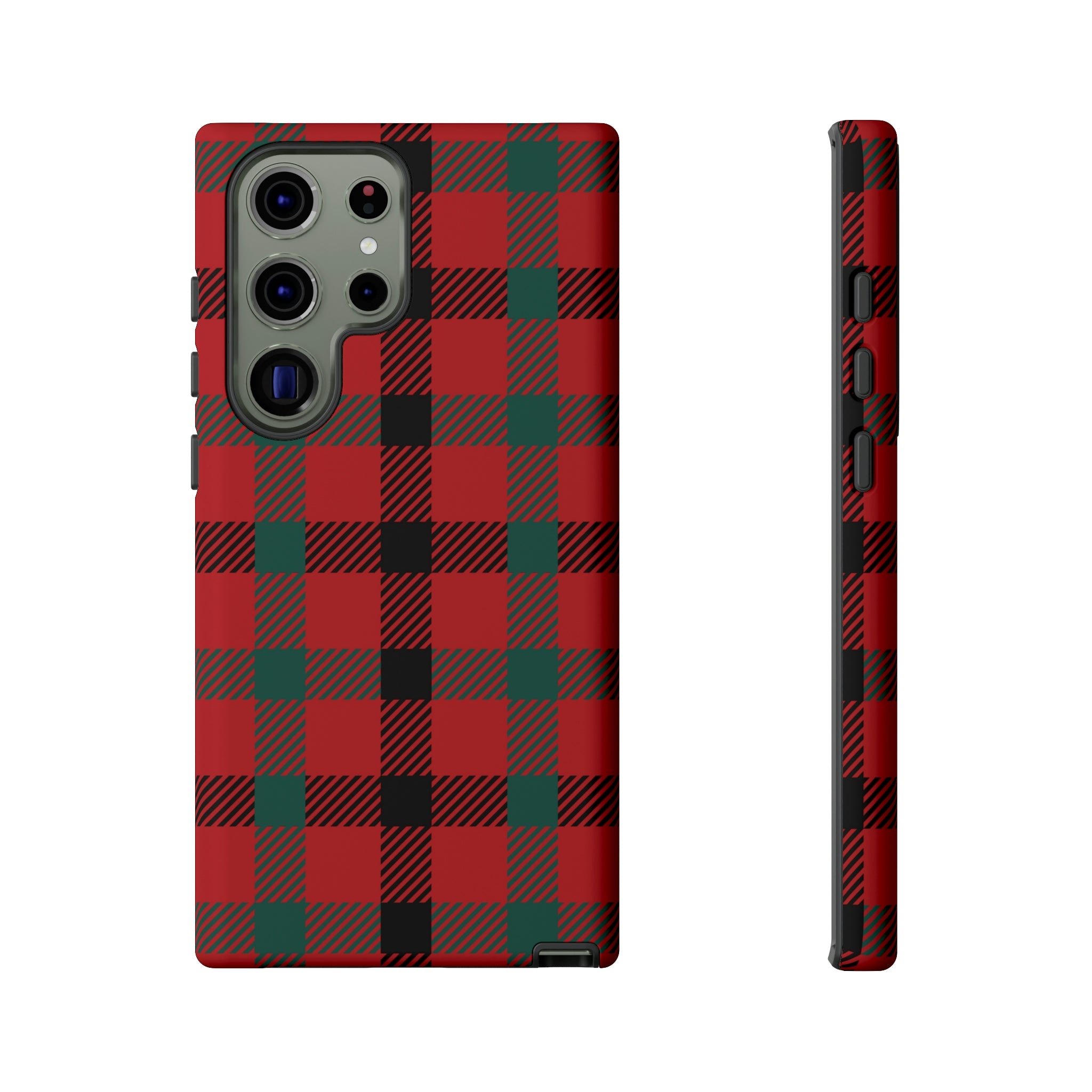 Red Flannel Android Case (Protective) Samsung Galaxy S23 Ultra Matte Phone Case