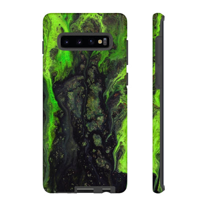 Toxic Ink Art Android Case (Protective) Samsung Galaxy S10 Plus Matte Phone Case